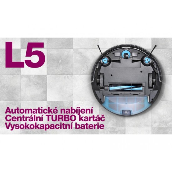 Vysávač robotický Salente L5