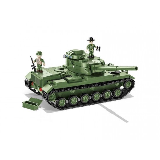 Stavebnica COBI 2233 Small Army M60 Patton MBT, 605 k, 2 f