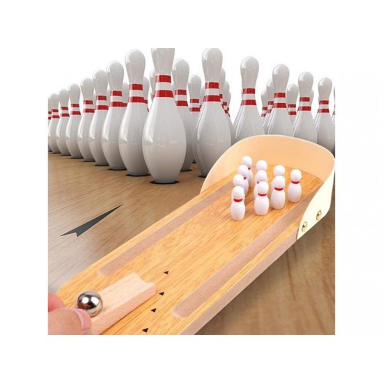 Hra stolná 4L mini bowling
