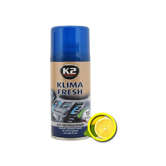 Osviežovač vzduchu K2 KLIMA FRESH Lemon 150ml