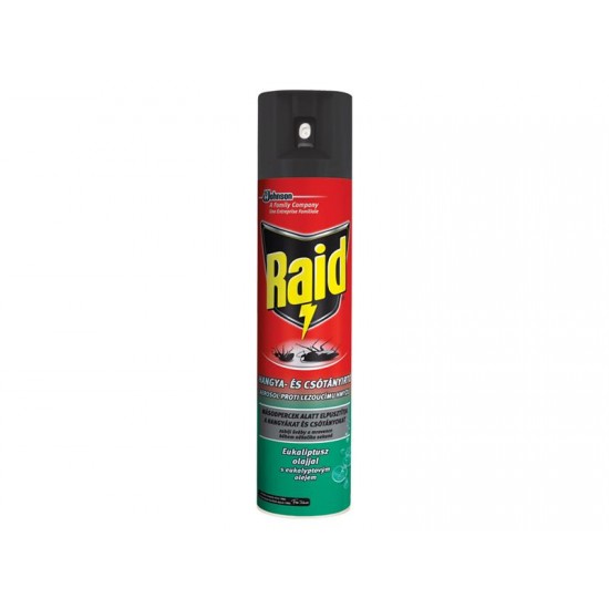 RAID proti lezúcemu hmyzu s eukalyptovým olejom 400ml