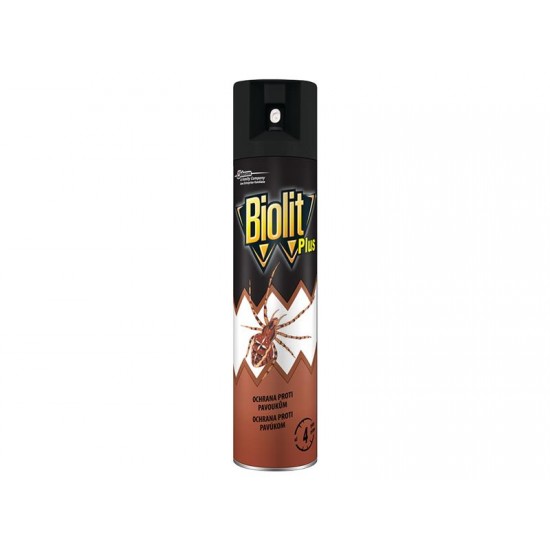 BIOLIT PLUS sprej Stop pavúkom 400ml