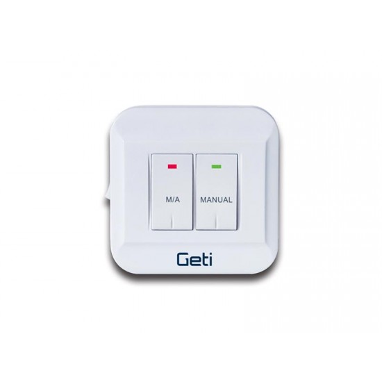 Termostat GETI GRT02 bezdrôtový