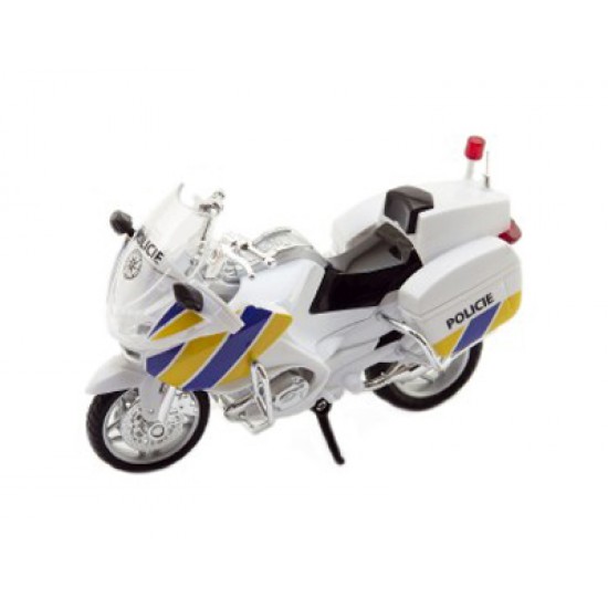 Detská policajná motorka TEDDIES 12 cm