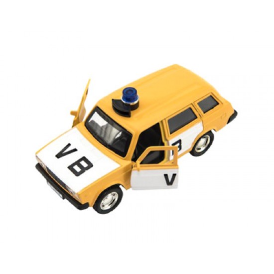 Detské policajné auto TEDDIES VB kombi so zvukom 11.5cm