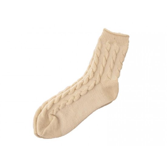 Hrnček ORION Winter 500ml biely + ponožky