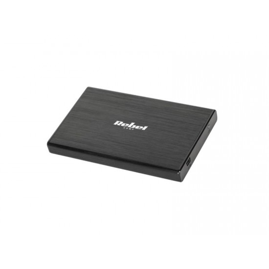 Box pre HDD 2,5 REBEL SATA KOM0691 USB 2.0