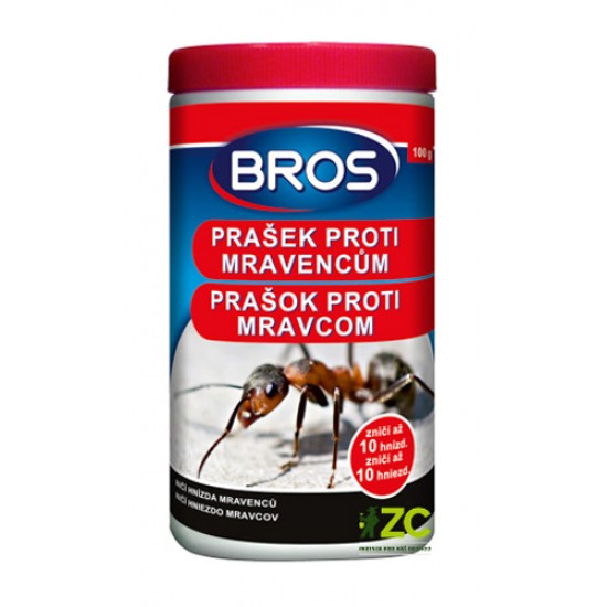 Prípravok proti mravcom BROS 100g
