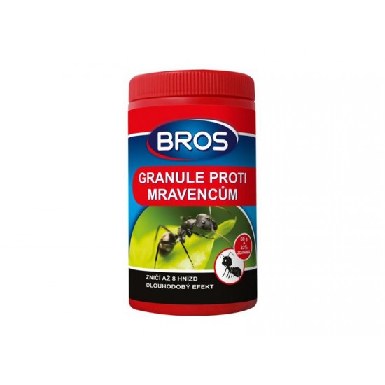 Granule proti mravcom BROS 60g