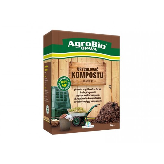 Urýchľovač kompostu AgroBio 1kg