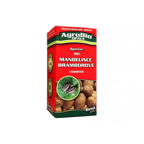 Prípravok proti pásavke zemiakovej AgroBio SpinTor 6 ml