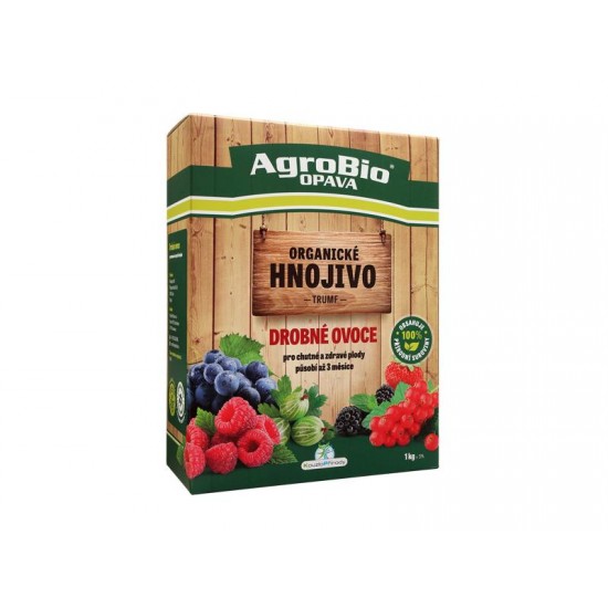 Hnojivo organické AgroBio Tromf Drobné ovocie 1kg