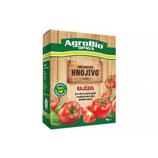 Hnojivo organické AgroBio Tromf Paradajky 1kg