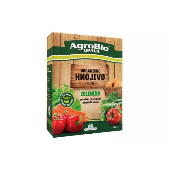 Hnojivo organické AgroBio Tromf Zelenina 1kg