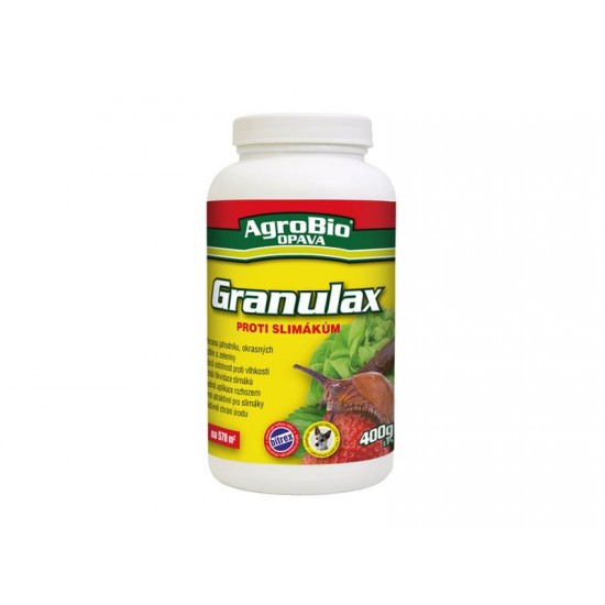 Prípravok proti slimákom AgroBio Granulax 400g