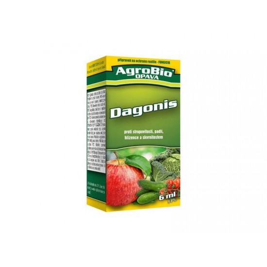 Prípravok proti hubovým chorobám AgroBio Dagonis 6ml