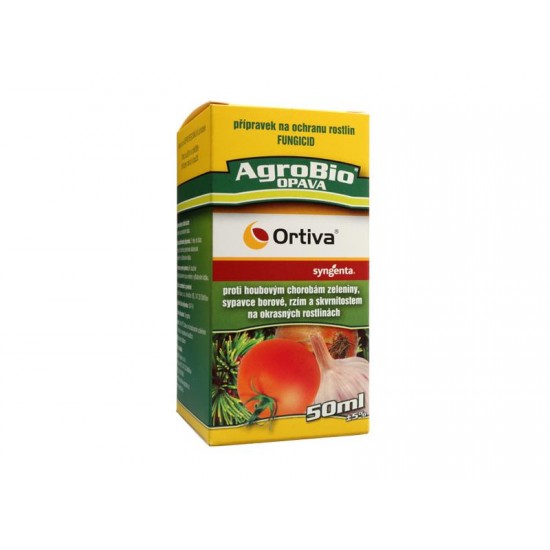 Prípravok proti hubovým chorobám AgroBio Ortiva 50ml