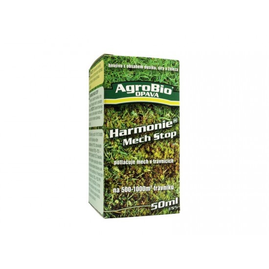 Hnojivo kvapalné AgroBio Harmónia MachStop 50ml