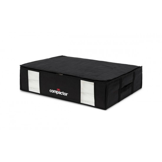 Vákuový úložný box s puzdrom Compactory 3D 145L čierny