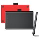 Grafický tablet 9622 BT červený