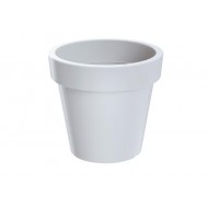Kvetináč PROSPERPLAST LOFLY biely 15,8cm