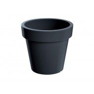 Kvetináč PROSPERPLAST LOFLY antracit 13,4cm