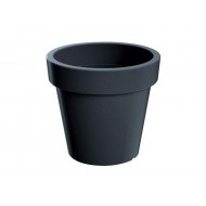 Kvetináč PROSPERPLAST LOFLY antracit 15,8cm
