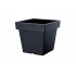 Kvetináč PROSPERPLAST LOFLY LOW antracit 19,3cm