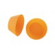 Forma na pečenie ORION Muffiny silikón oranžová 6ks
