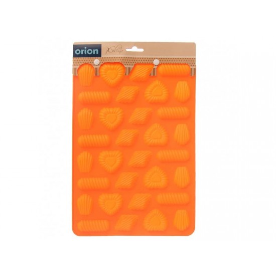 Forma na pečenie ORION Pralinky mix silikón oranžová