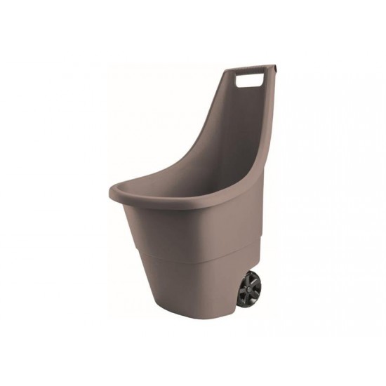Vozík záhradný KETER Easy Go Breeze 50L hnedý