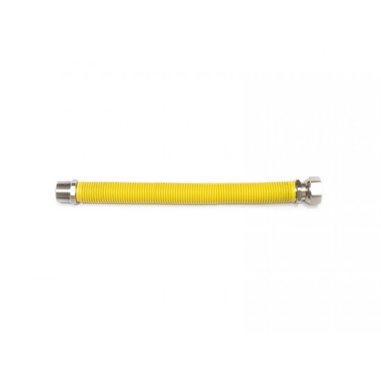 Flexibilná plynová hadica so závitom 3/4 FM a dĺžkou 50 - 100 cm