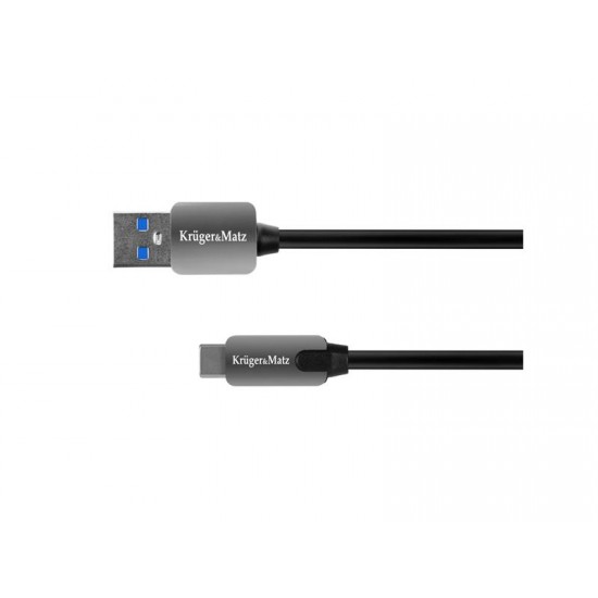 Kábel KRUGER and MATZ KM0347 USB - USB-C 0,5m