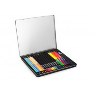 Pastelky EASY trojhranné 24ks  36 farieb