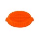 Forma na pečenie ORION okrúhla 27cm silikón oranžová