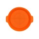 Forma na pečenie ORION okrúhla 27cm silikón oranžová