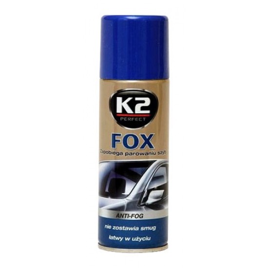 K2 FOX 200 ml, prípravok proti zahmlievaniu, penový