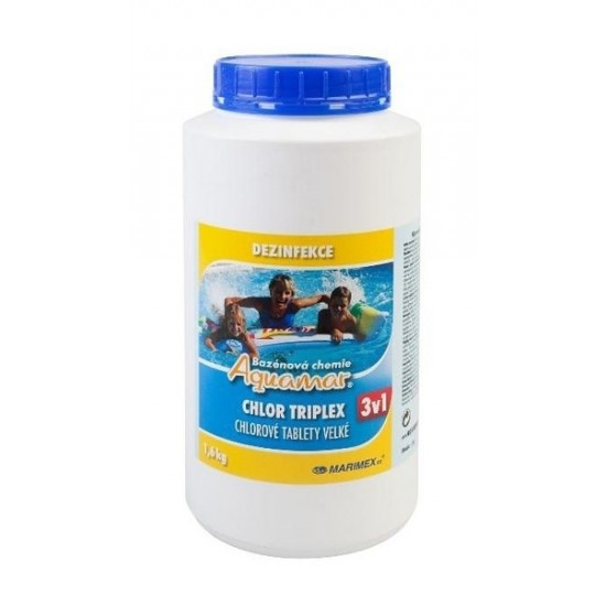Chémia bazénová MARIMEX AQUAMAR TRIPLEX 1.6kg