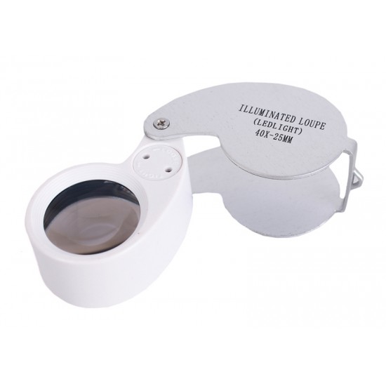 Lupa ručná LEVENHUK ZENO GEM M5 + LED osvetlenie Lupa ručná LEVENHUK ZENO GEM M5 + LED osvetlenie