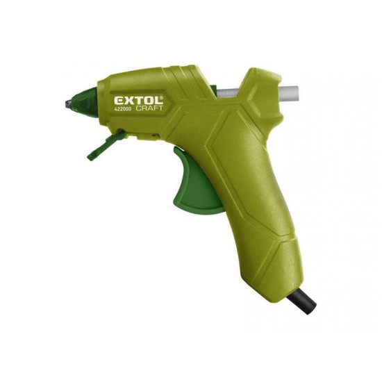 Pistoľ tavná lepiaca, R7,2mm, 25W, EXTOL CRAFT 422000 Pistoľ tavná lepiaca, R7,2mm, 25W, EXTOL CRAFT 422000