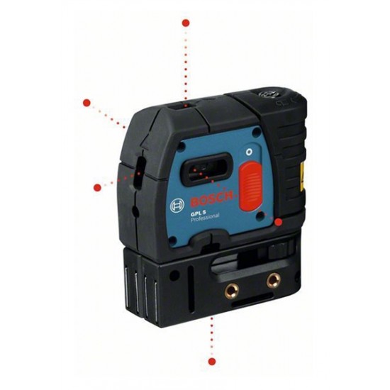 Bodový laser Bosch GPL 5 Professional, 0601066200