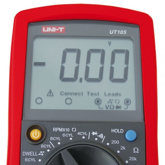 Multimeter UNI-T UT105 pre autodiagnostiku