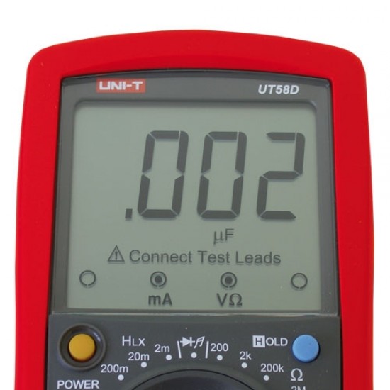 Multimeter UNI-T UT 58D