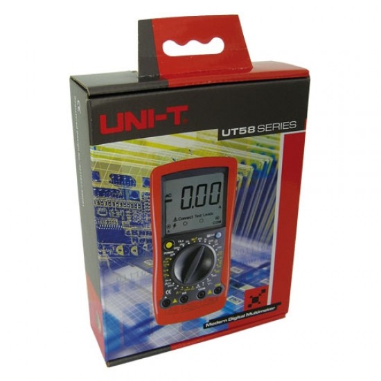 Multimeter UNI-T UT 58D
