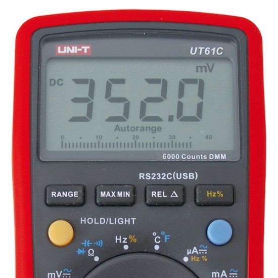 Multimeter UNI-T UT 61C