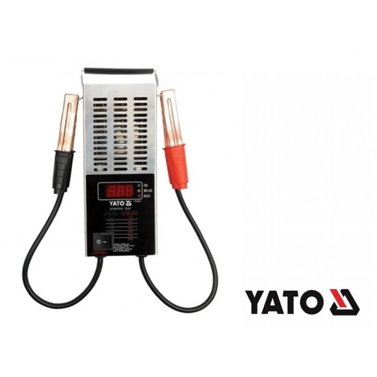 Digitálny tester autobatérie, YATO