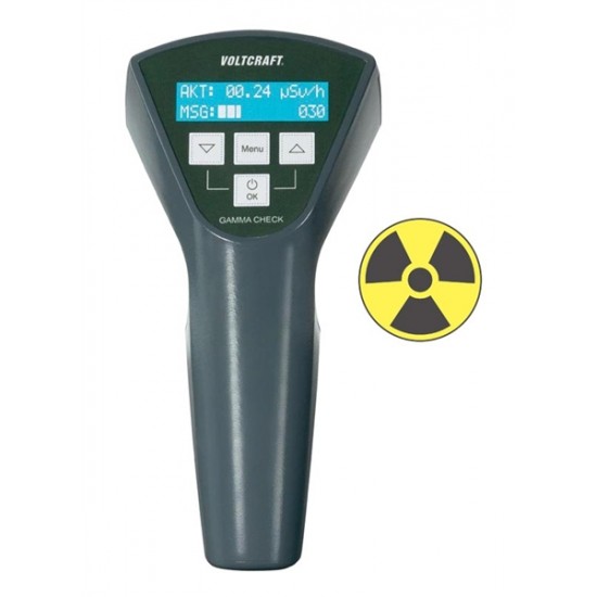Geigerov čítač pre kontrolu rádioaktivity Voltcraft Gamma-Check-A
