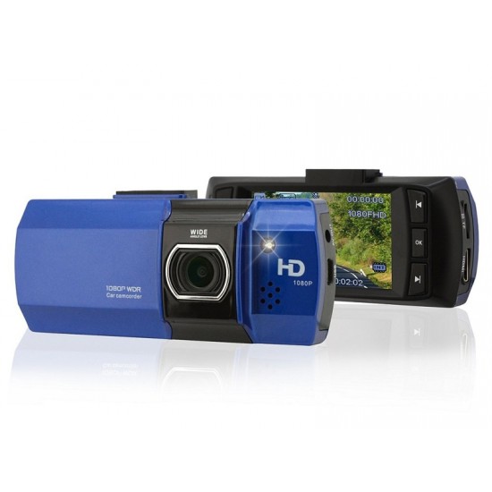 Kamera do auta Full HD 2,7 modrá