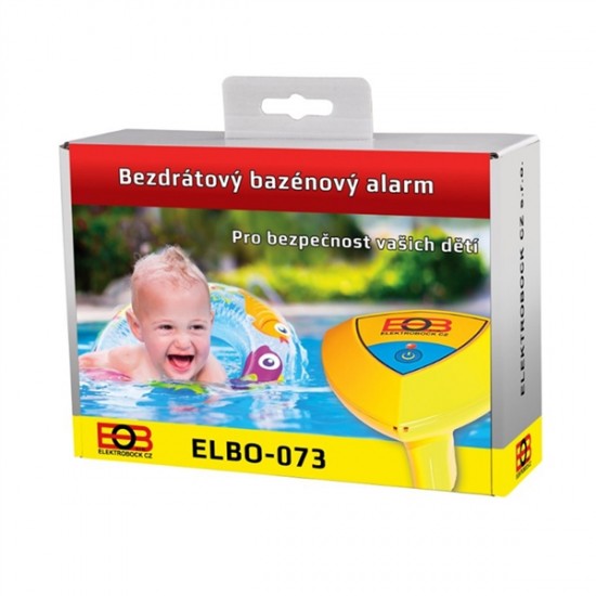 Bazénový bezdrôtový alarm ELBO-073