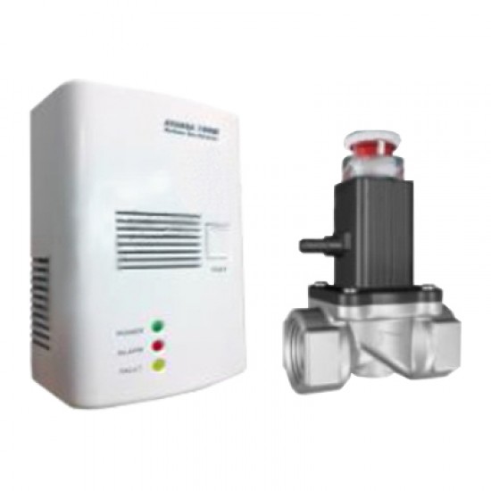 Detektor plynu AVANSA 100M LPG a zemný plyn + solenoidový ventil